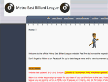 Tablet Screenshot of meblpool.com